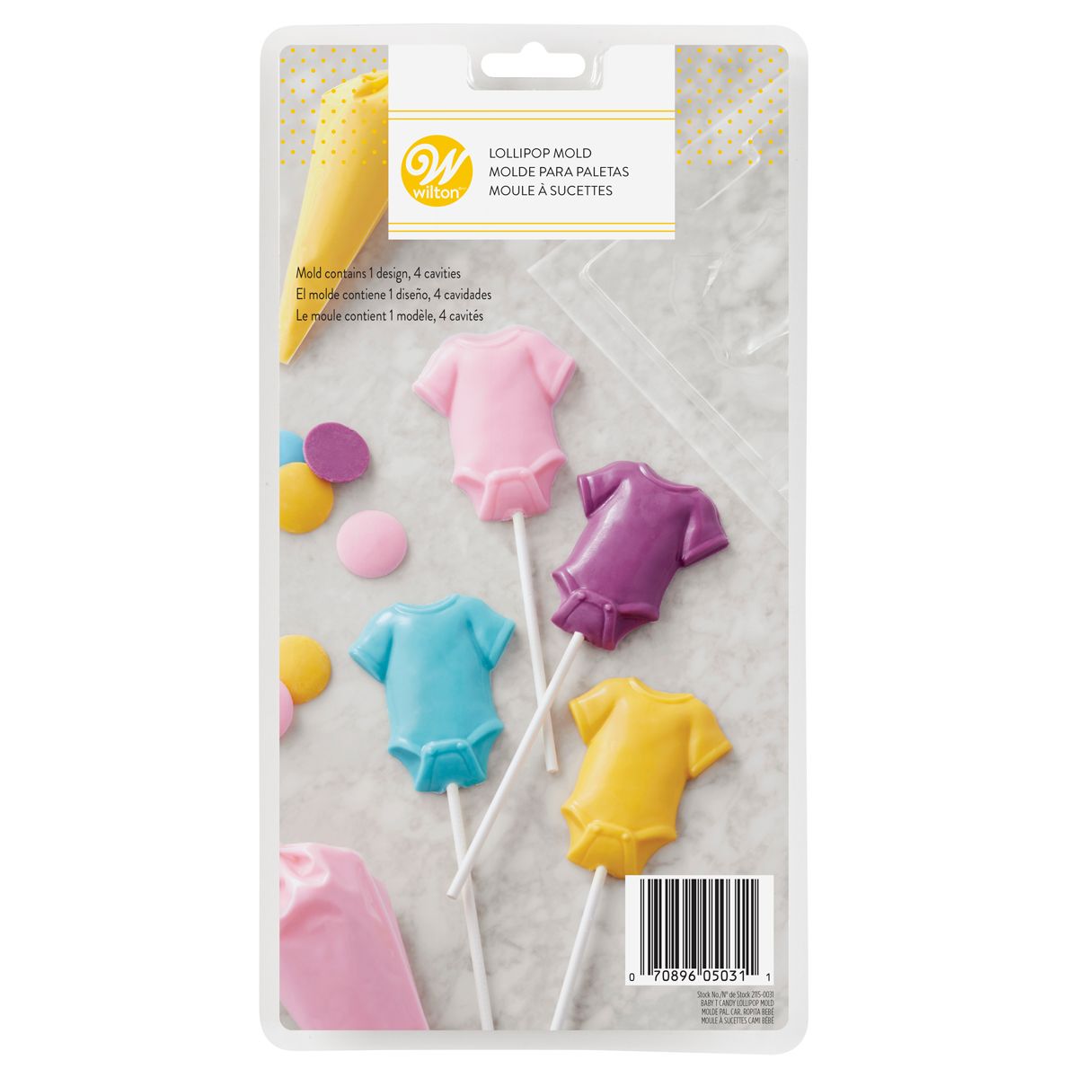 Wilton Lollipop Mould Baby Tee