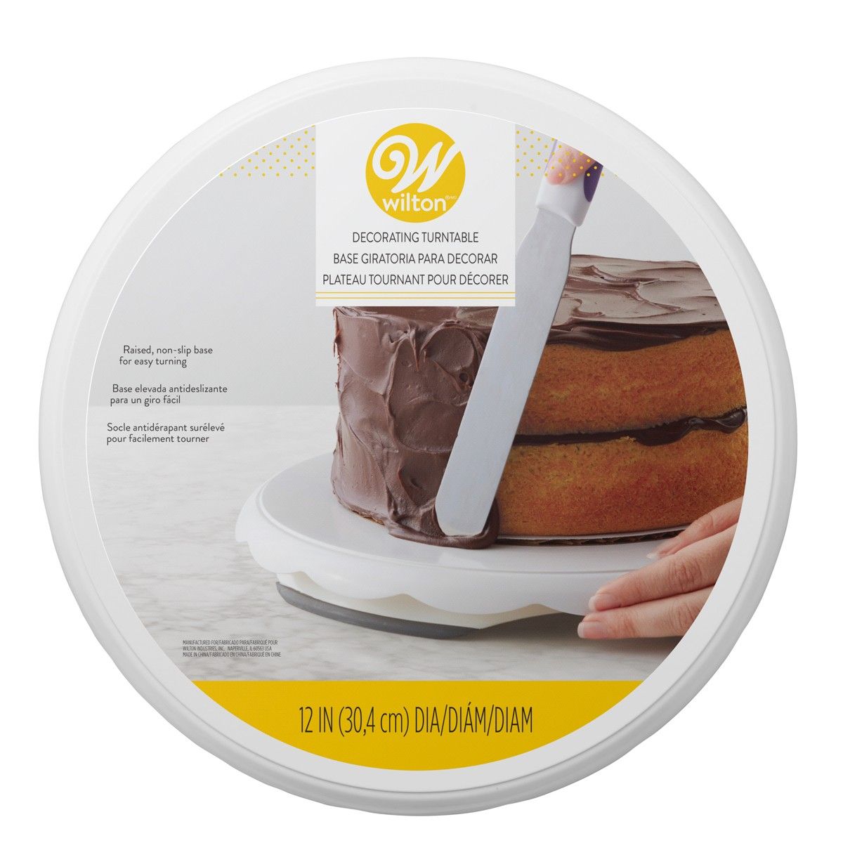 Wilton Tortenplatte drehbar