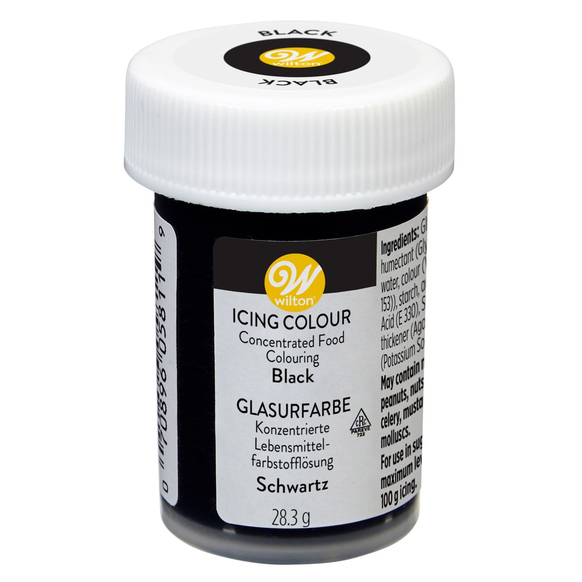 Wilton Icing Color Schwarz 28g