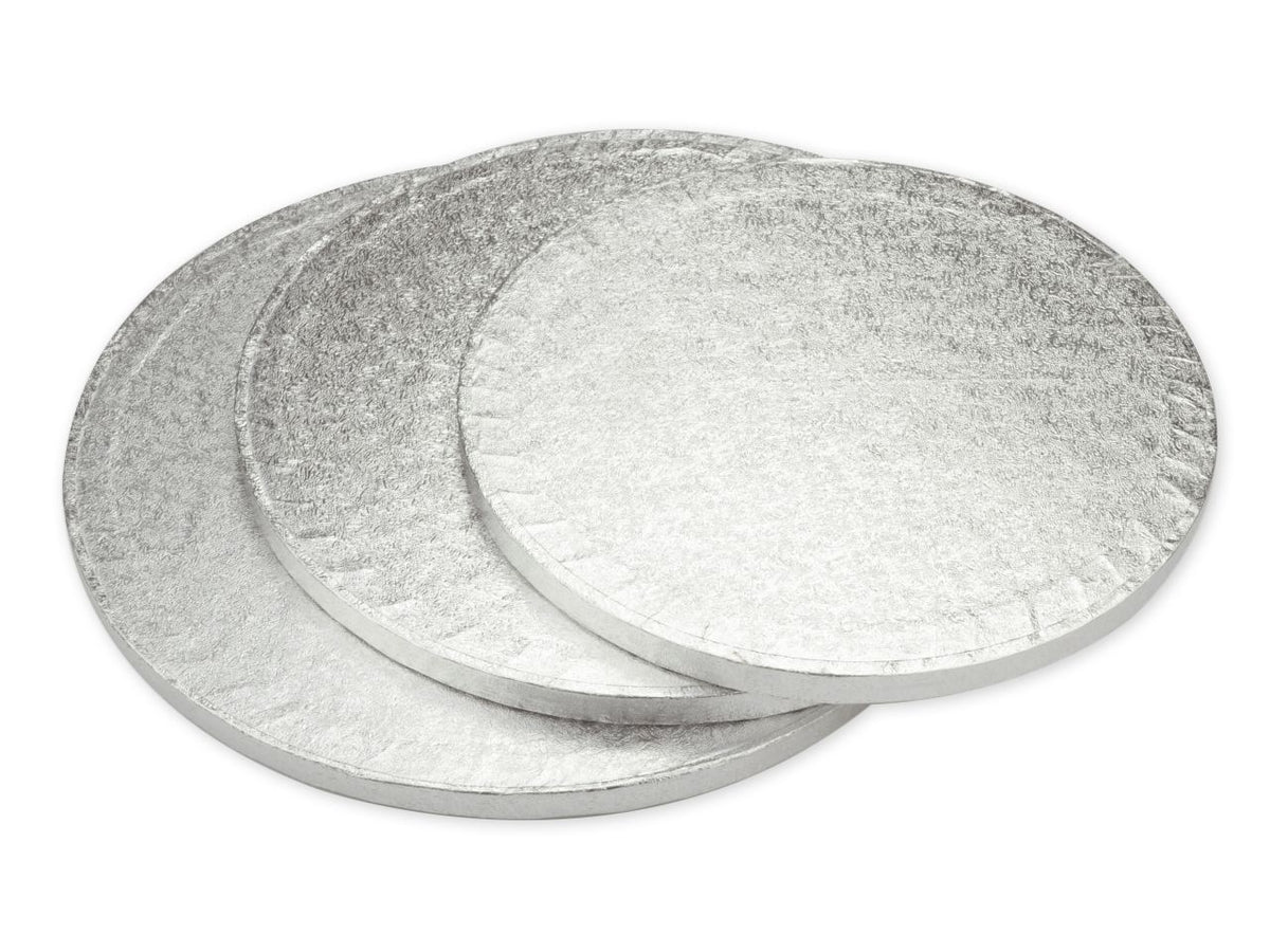 CakeMasters Tortenplatte Rund Ø30cm silber