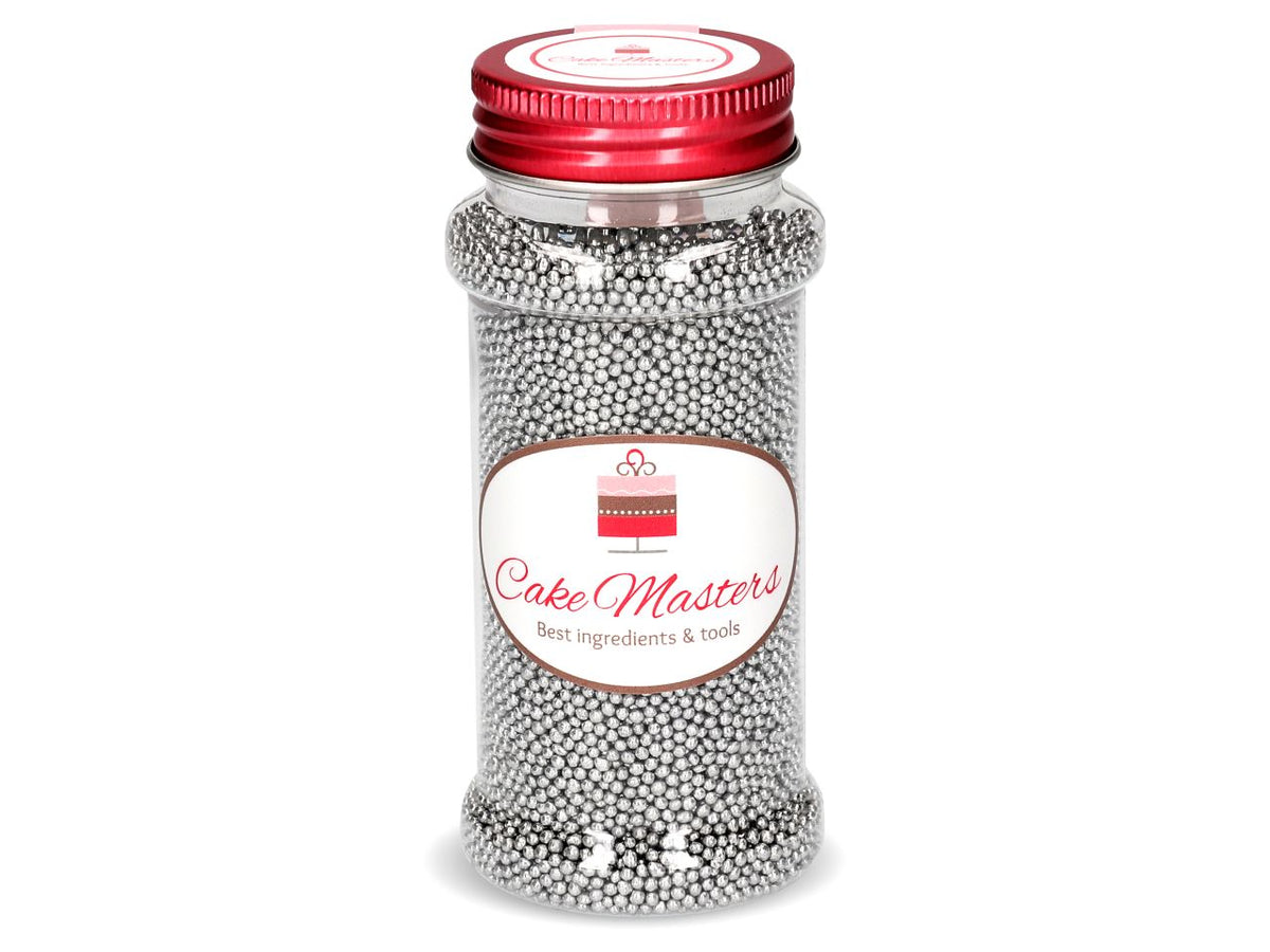 CakeMasters Nonpareils Silber 90g