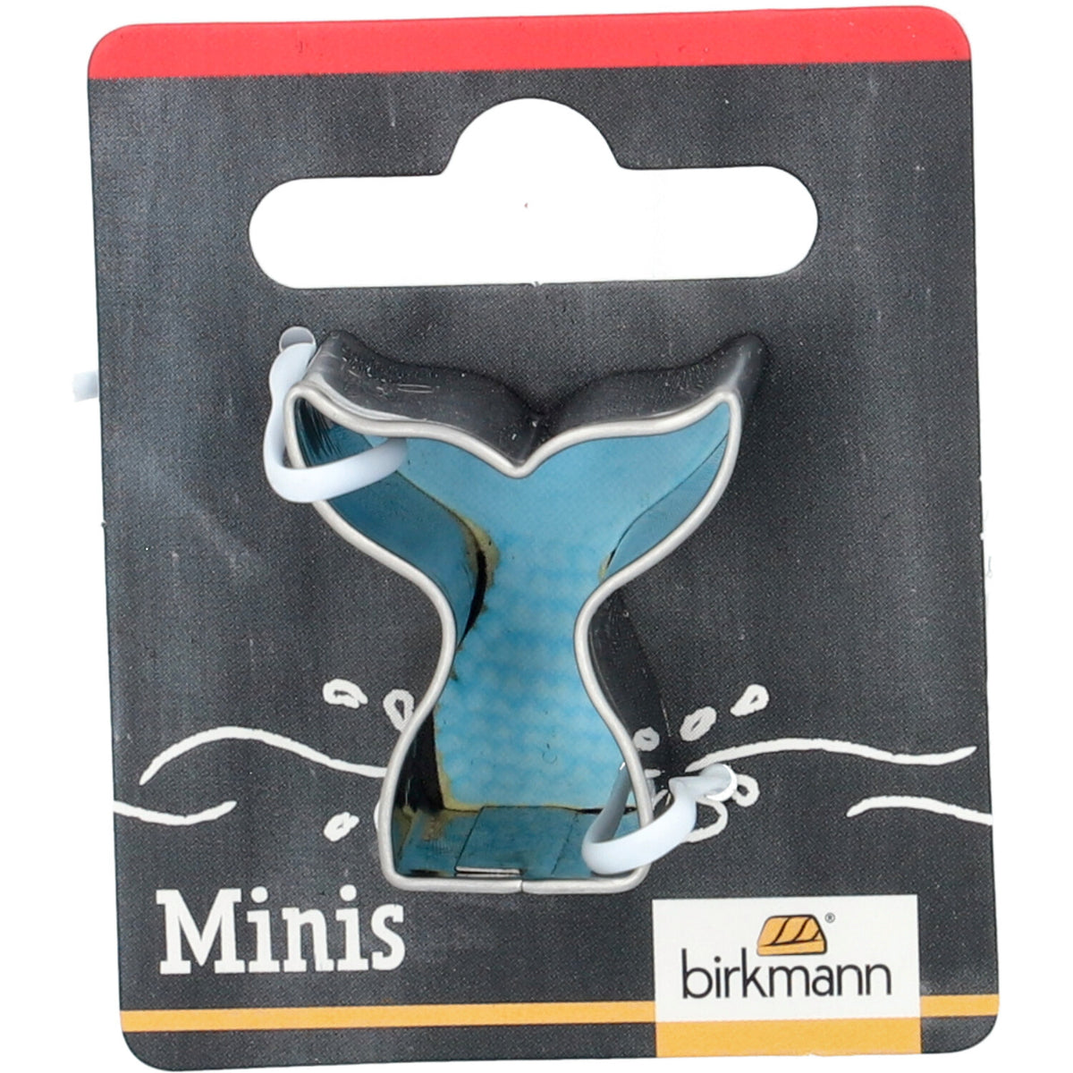Mini Ausstechform Flosse, 2,7cm