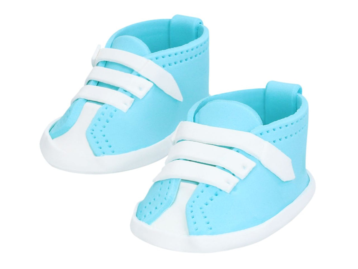 Cake-Masters Feinzucker Babyschuhe blau