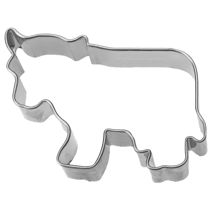 Ausstechform Kuh, Edelstahl, 7,5 cm
