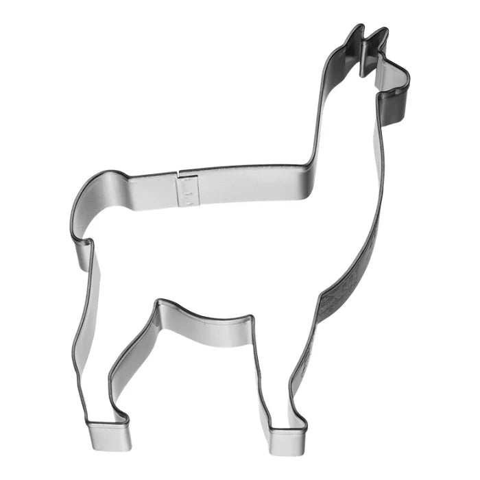 Ausstechform Lama, 6,5 cm, Edelstahl