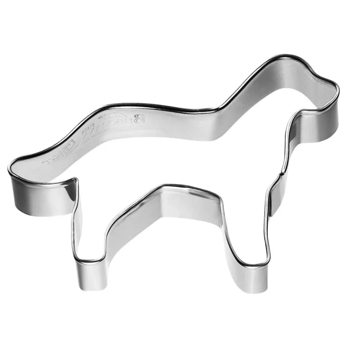 Ausstechform Hund, stehend, 7,5 cm, Edelstahl