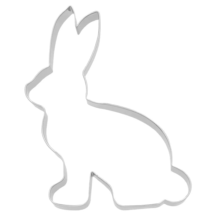 Ausstechform XXL Hase, 14 cm, Edelstahl