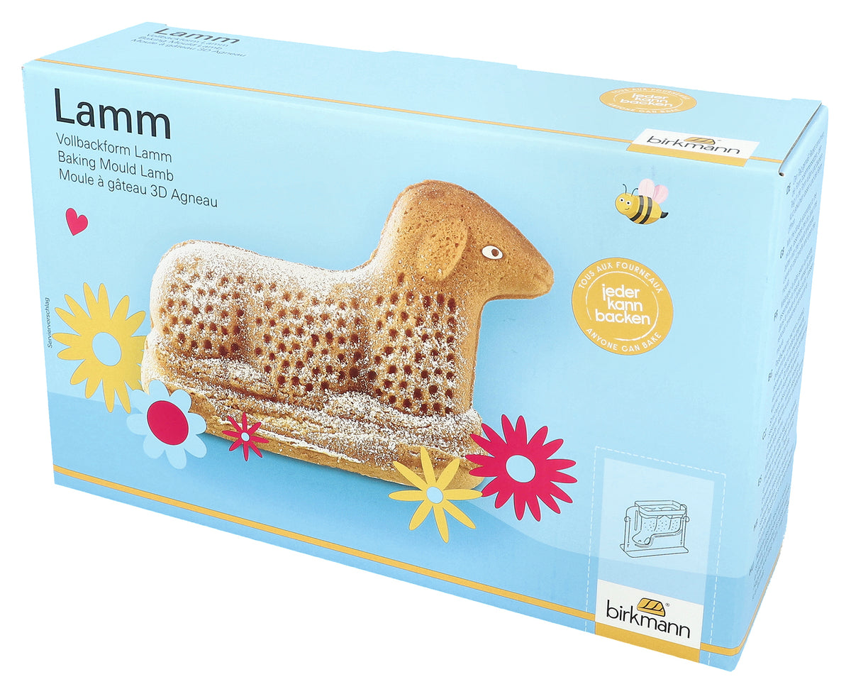 3D Backform Lamm
