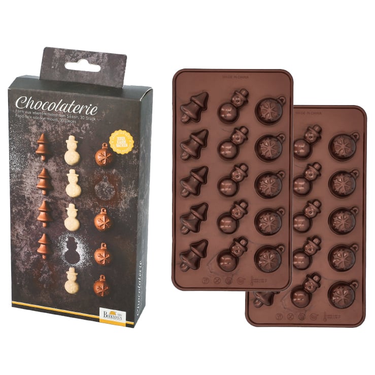 Pralinenform Weihnachten