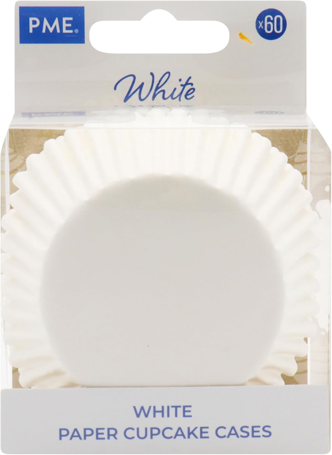 PME-Backförmchen White pk/60