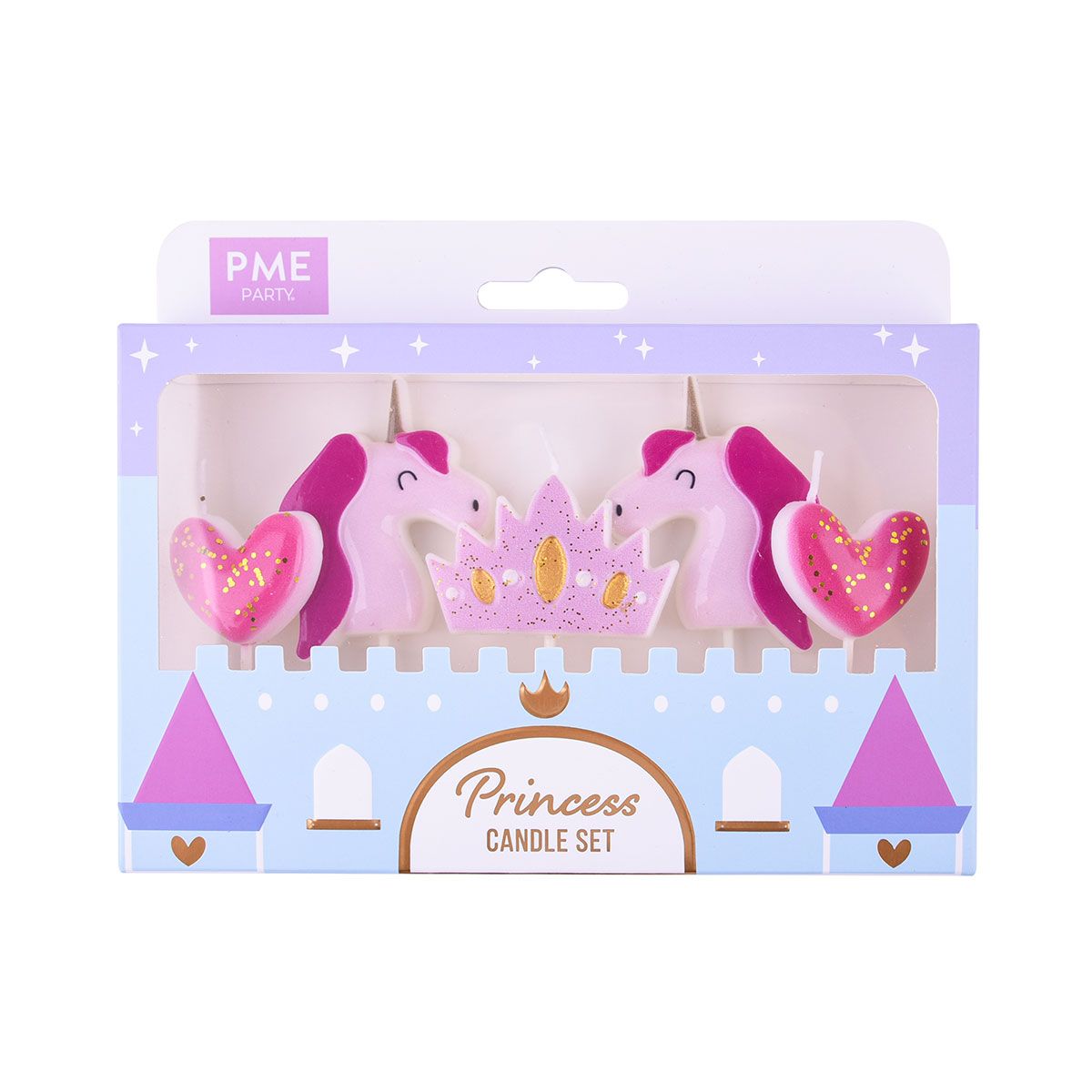 PME Kerzen Prinzessinnen-Set/5