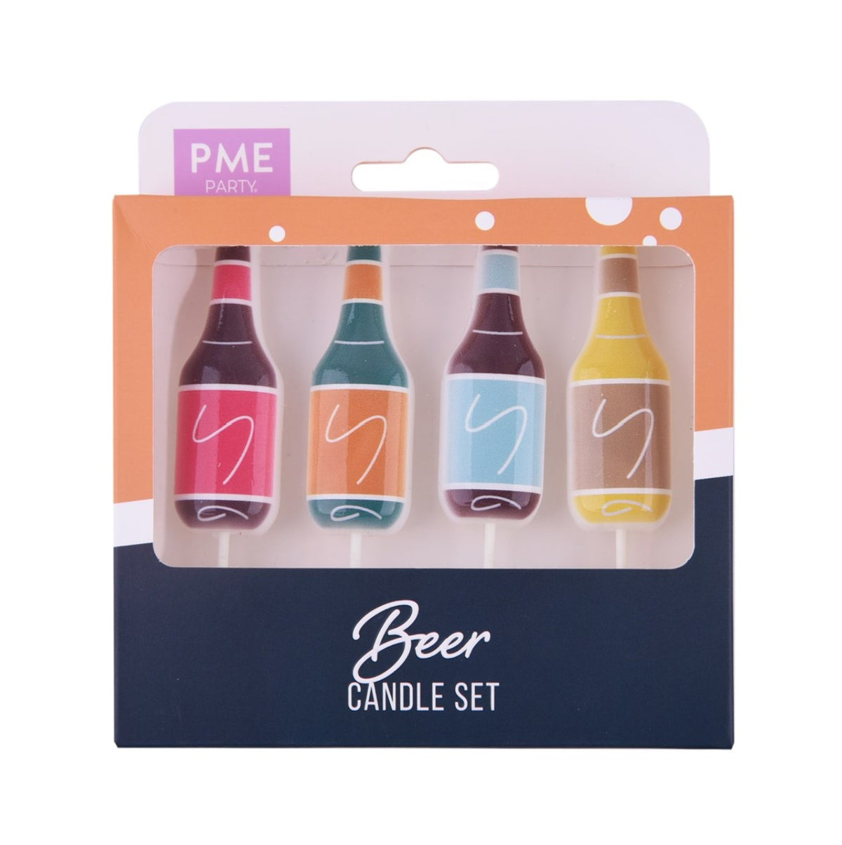 PME-Kerzen - Bierflaschen-Set/4