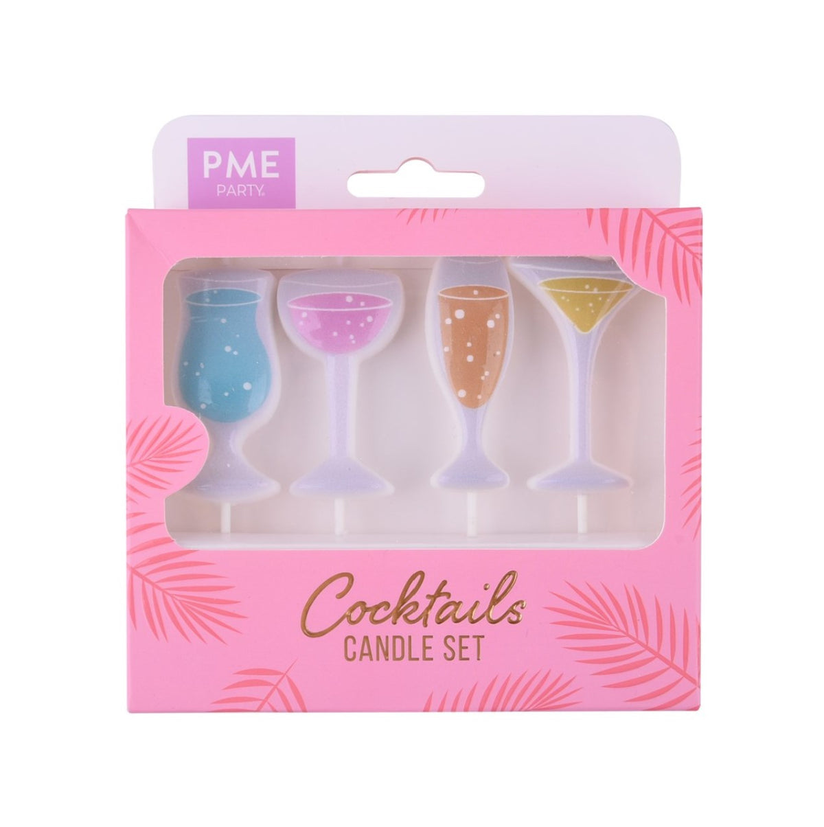 PME-Kerzen - Cocktail-Set/4