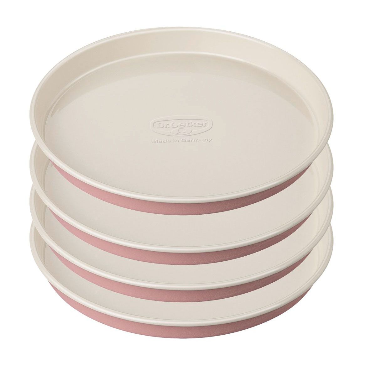 Dr. Oetker Retro-Schichtkuchenform Ø17 Set/4