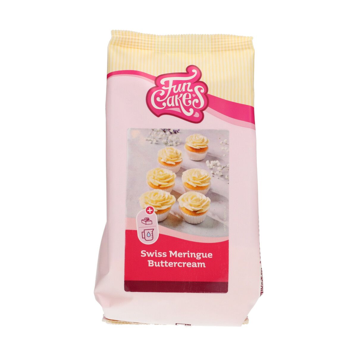 FunCakes Mix für Swiss Meringue Buttercreme 400g