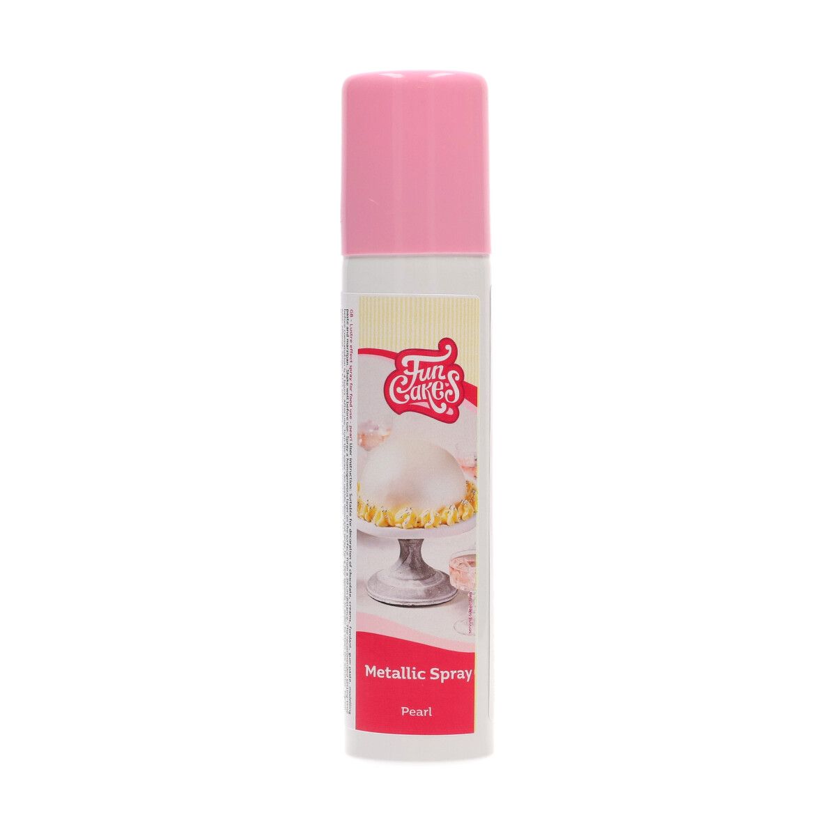 FunCakes Metallic Spray Pearl 100ml