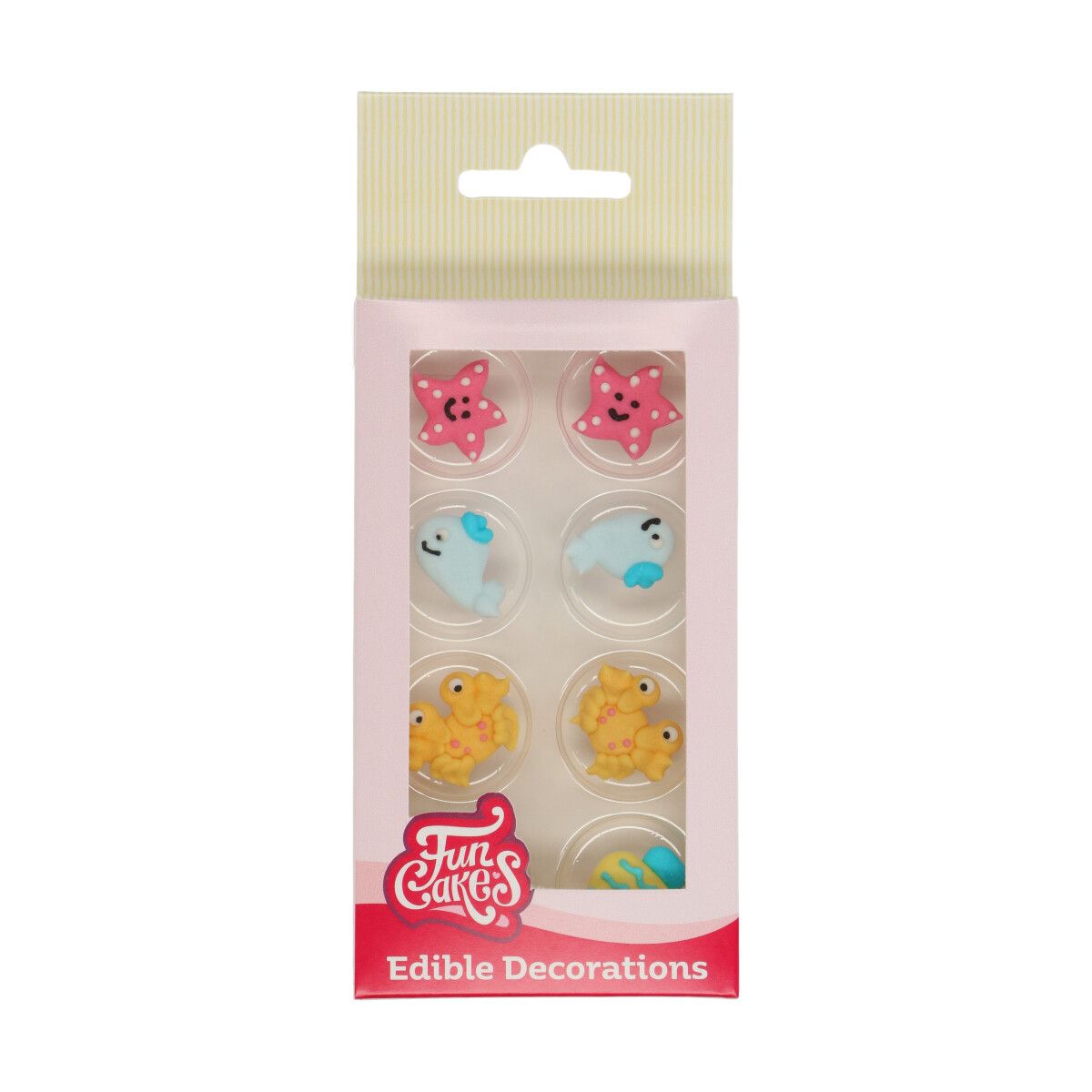 FunCakes Zucker Dekorationen Sealife Pk/8