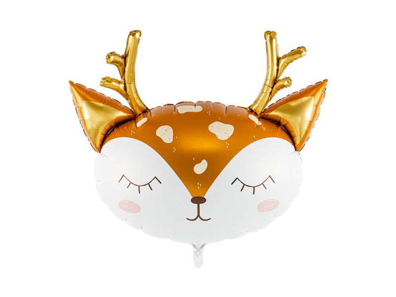 Folienballon Hirsch - 73x64cm