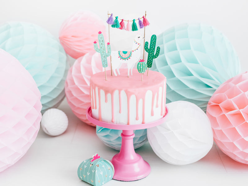 Cake Topper Lama - 9-20cm