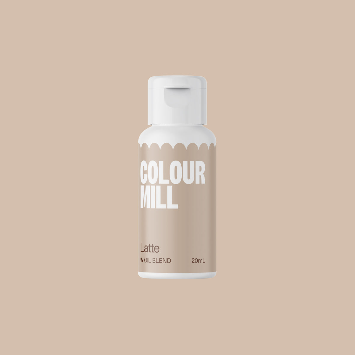 Colour Mill Oil Blend Latte 20 ml