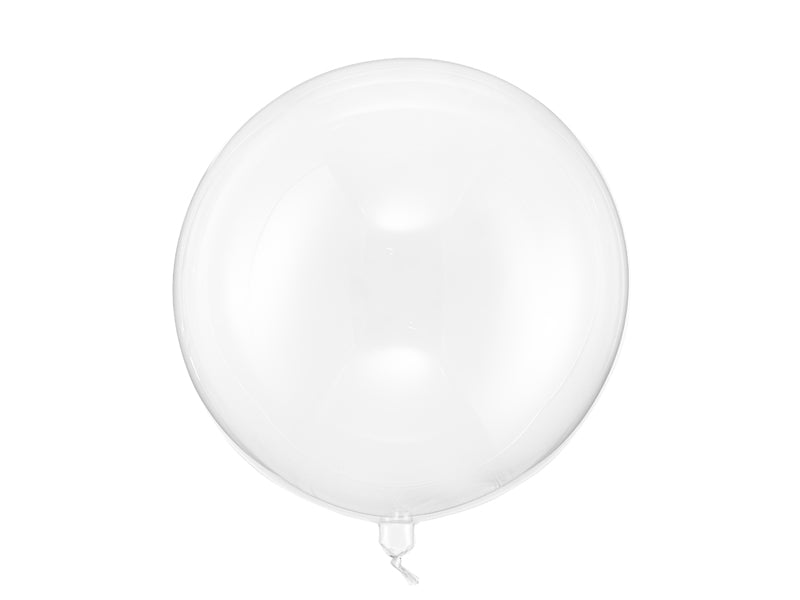 Ballon Kugel transparent - 40cm