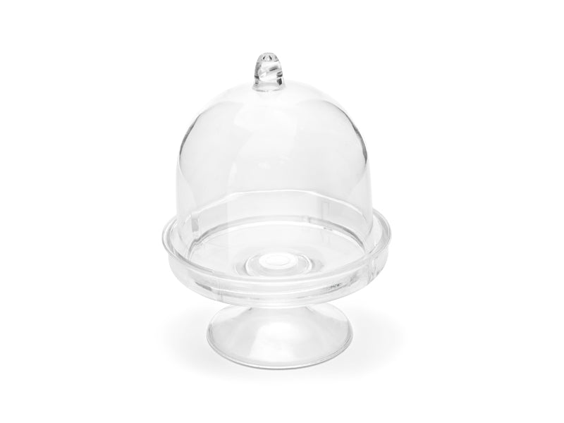 Etagere farblos - 5.5x7.5cm / 3Stk.