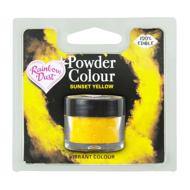 RD Puderfarben - Sunset Yellow