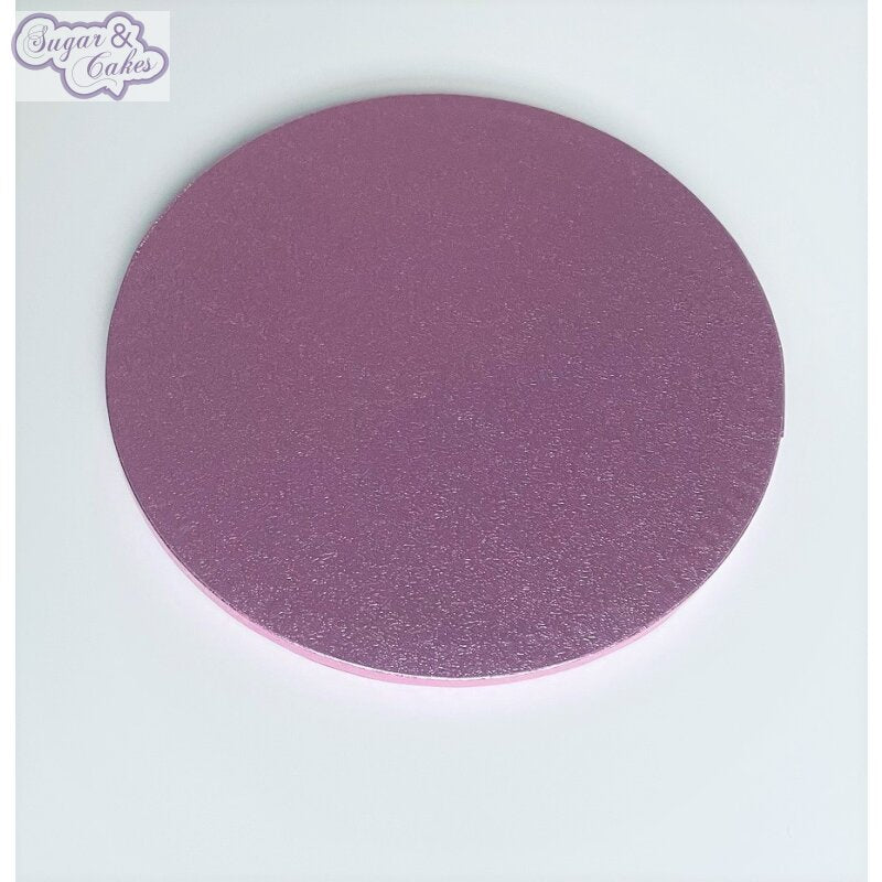 Sugar&Cakes Tortenplatte Rund Ø25cm rosa