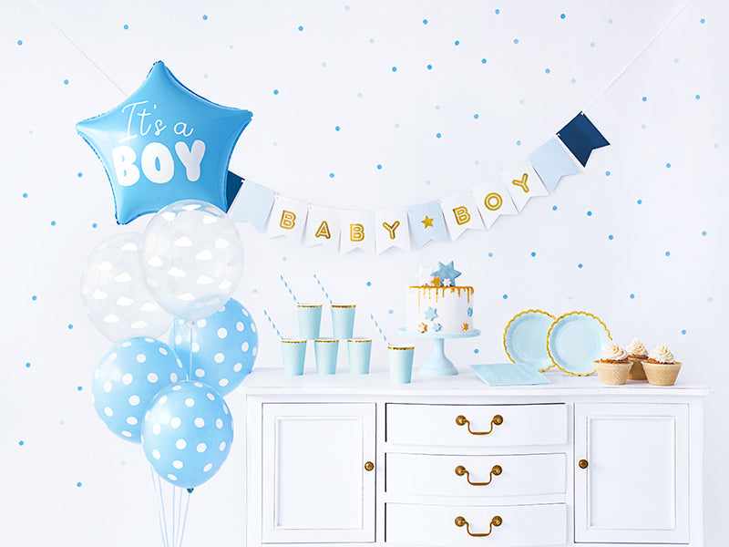 Party Koffer - It''s a boy / 49teilig