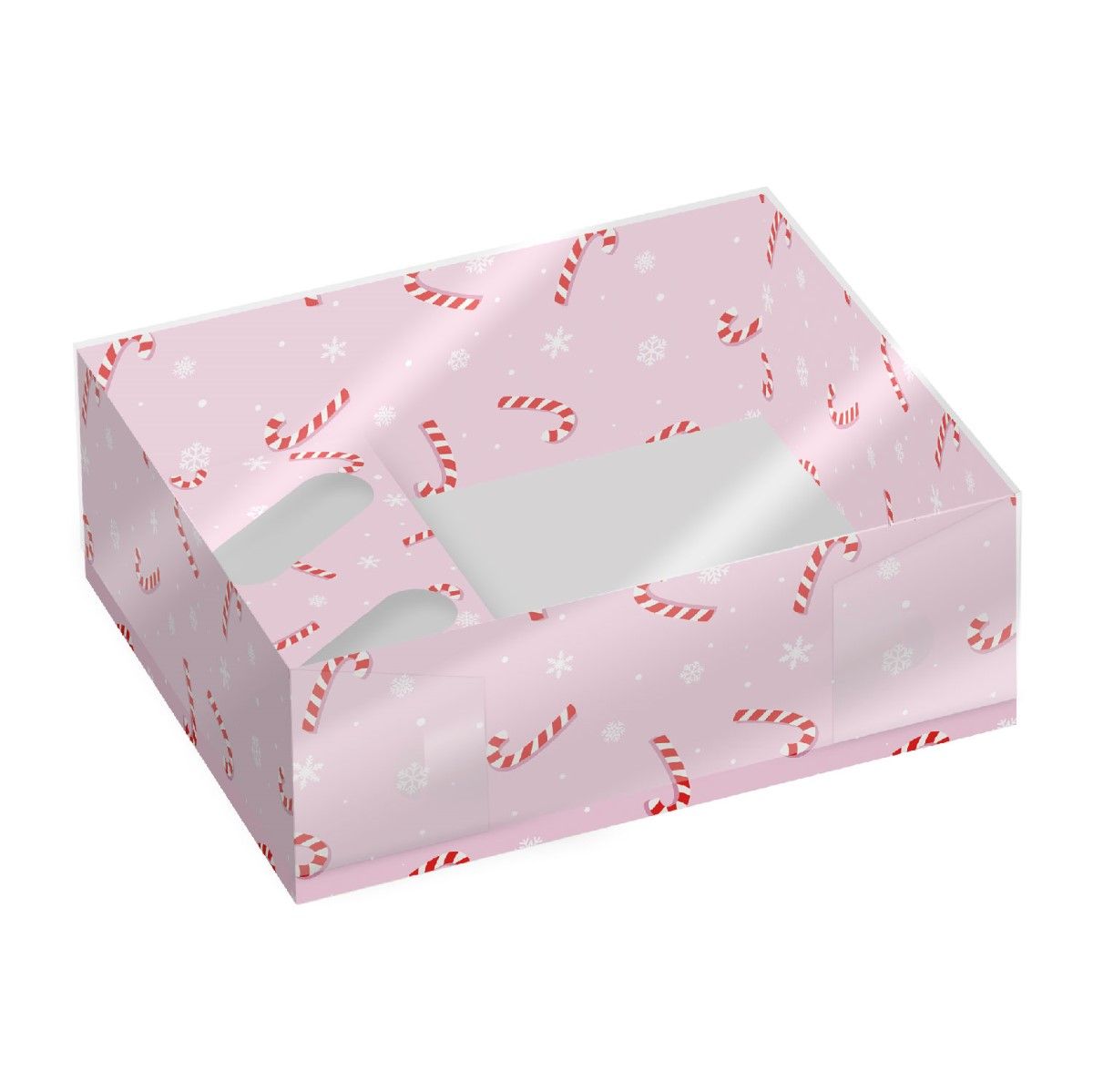 Simply Making Torten & Cupcake Box - Zuckerstangen pk/2