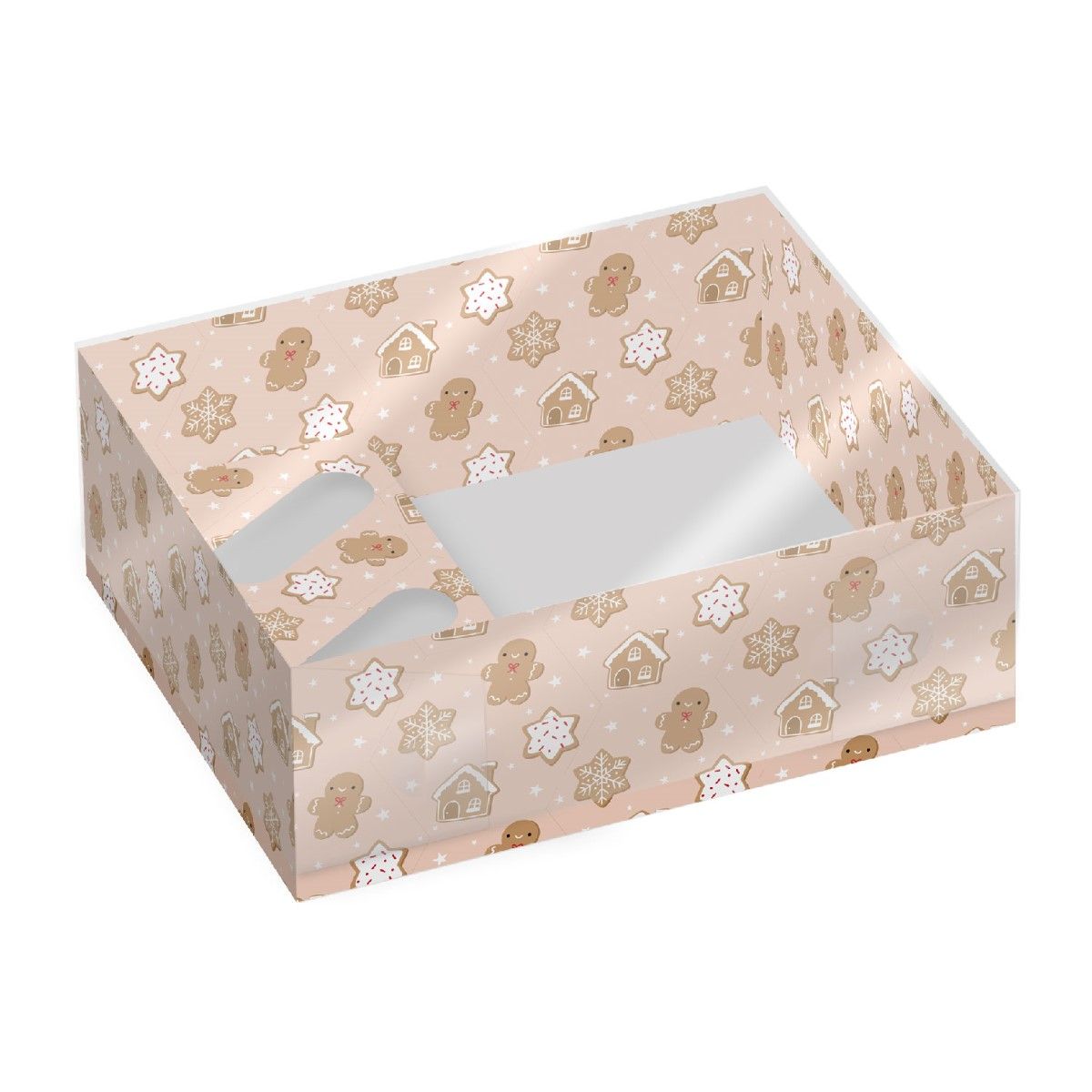Simply Making Torten & Cupcake Box - Lebkuchen pk/2
