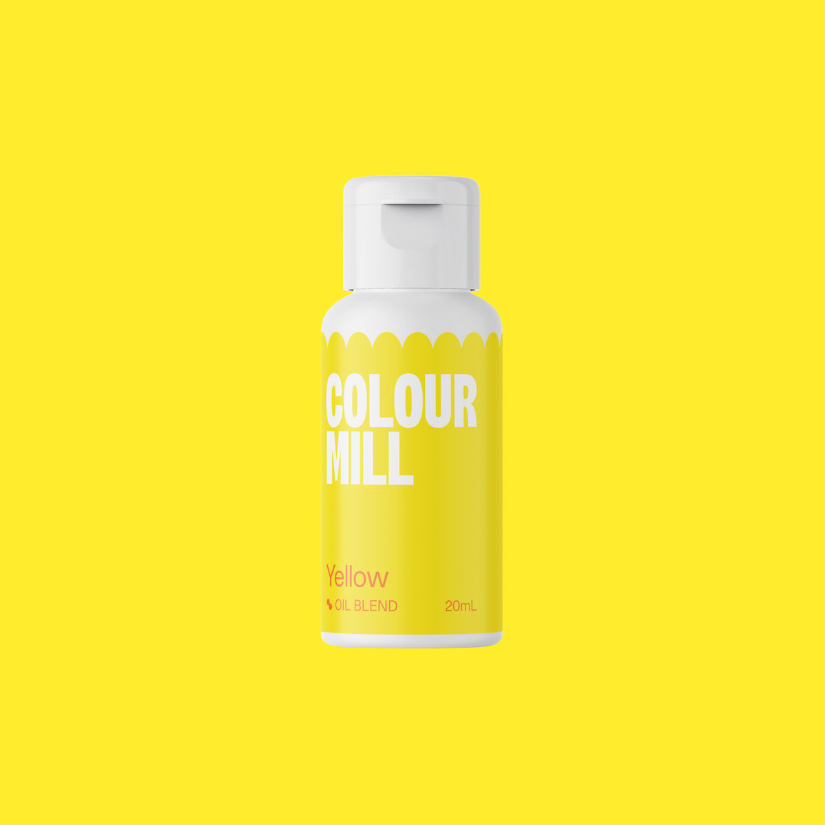 Colour Mill Oil Blend Gelb 20ml