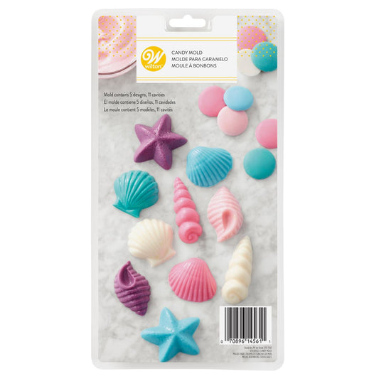 Wilton Candy Mould Muscheln