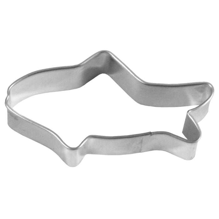 Ausstechform Fisch, Weißblech, 7 cm