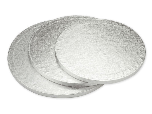 CakeMasters Tortenplatte Rund Ø30cm silber