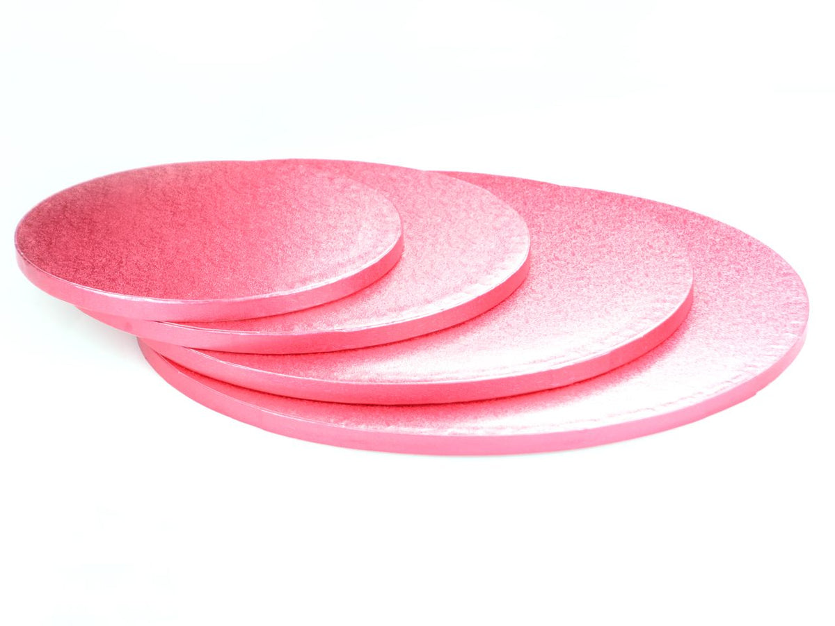 CakeMasters Tortenplatte Rund Ø30cm pink