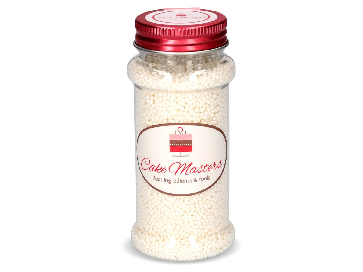 CakeMasters Nonpareils Weiß 90g