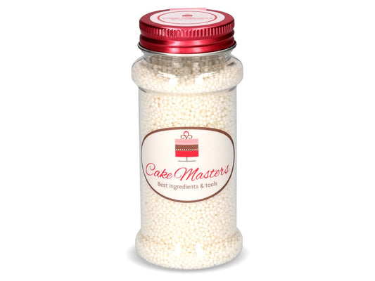 CakeMasters Nonpareils Weiß 90g