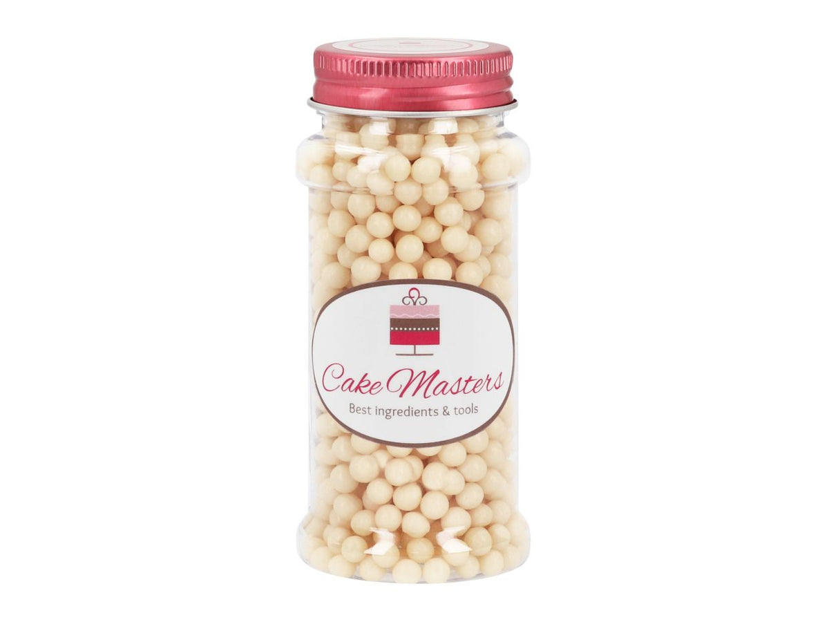 CakeMasters Weiche Zuckerperlen Perlmutt 60g