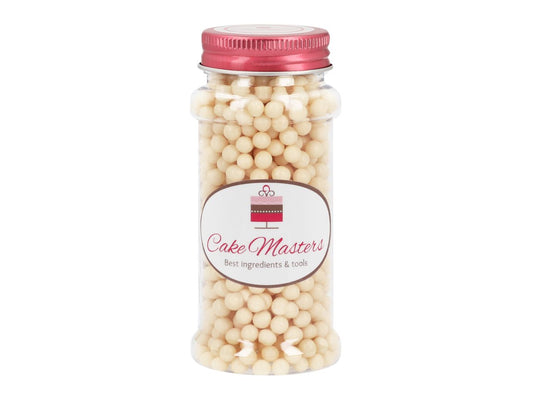 CakeMasters Weiche Zuckerperlen Perlmutt 60g