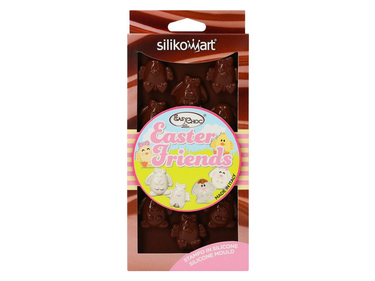 Silikomart Pralinenform Choco Easter Friends