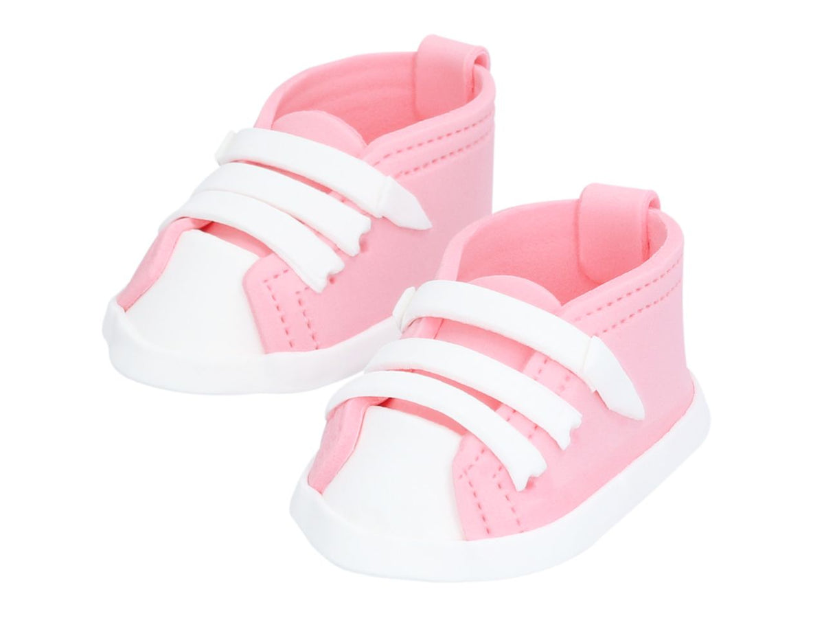 Cake-Masters Feinzucker Babyschuhe pink