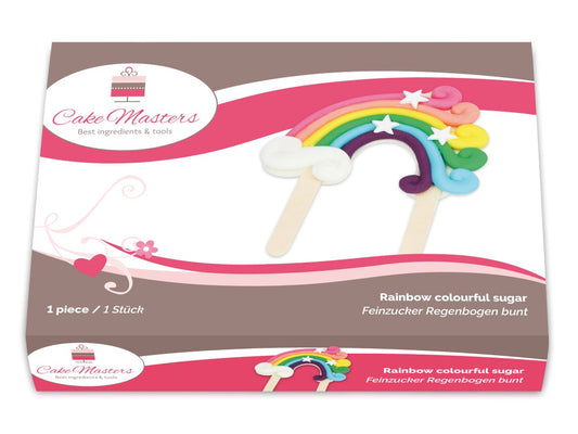 Cake-Masters Feinzucker Regenbogen Bunt