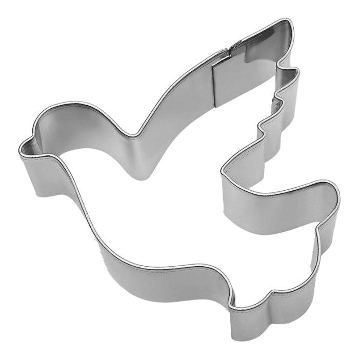 Ausstechform Täubchen, Edelstahl, 6 cm
