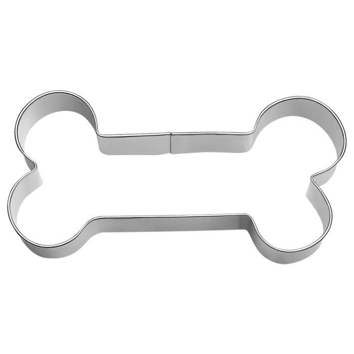 Ausstechform Knochen, Edelstahl, 10 cm