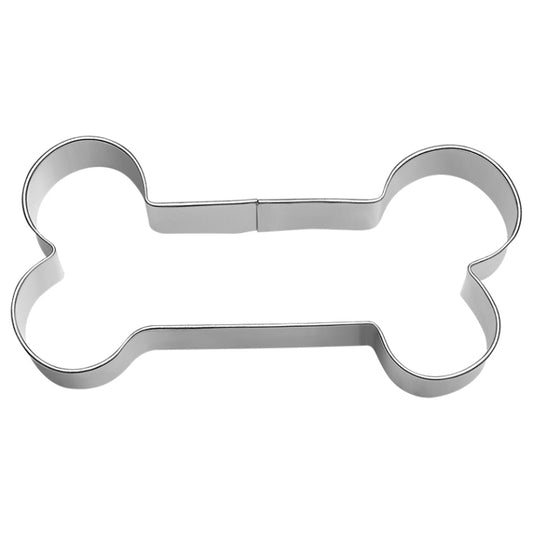Ausstechform Knochen, Edelstahl, 10 cm