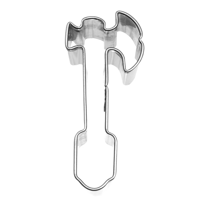 Ausstechform Streitaxt Edelstahl, 6 cm