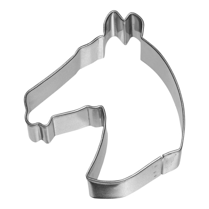 Ausstechform Pferdekopf, 6,5 cm, Edelstahl