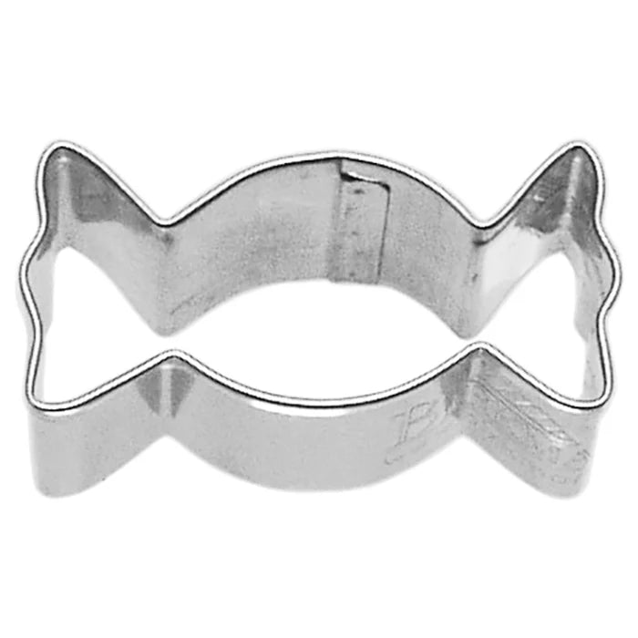 Ausstechform Bonbon, 4,5 cm, Edelstahl