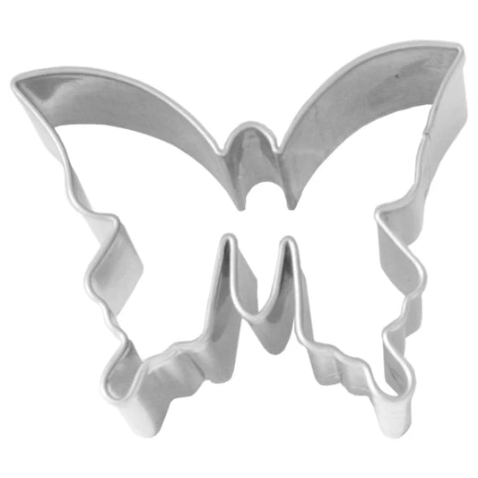 Ausstechform Schmetterling, Edelstahl, 4 cm